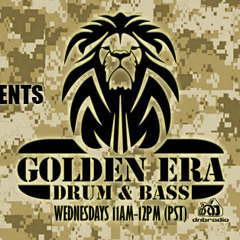 E.Sassin LIVE on DNBRADIO - E-Sassin Presents - Golden Era DnB