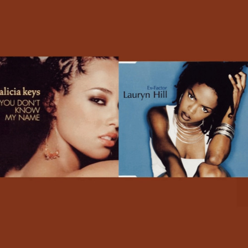 Lauryn Hill - X-Factor x Alicia Keys - You Don't Know My Name Mashup