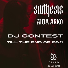 ISIS369 SINTHESIS DJ CONTEST AIDA ARKO 29.11.2025 CIAŁO WROCŁAW