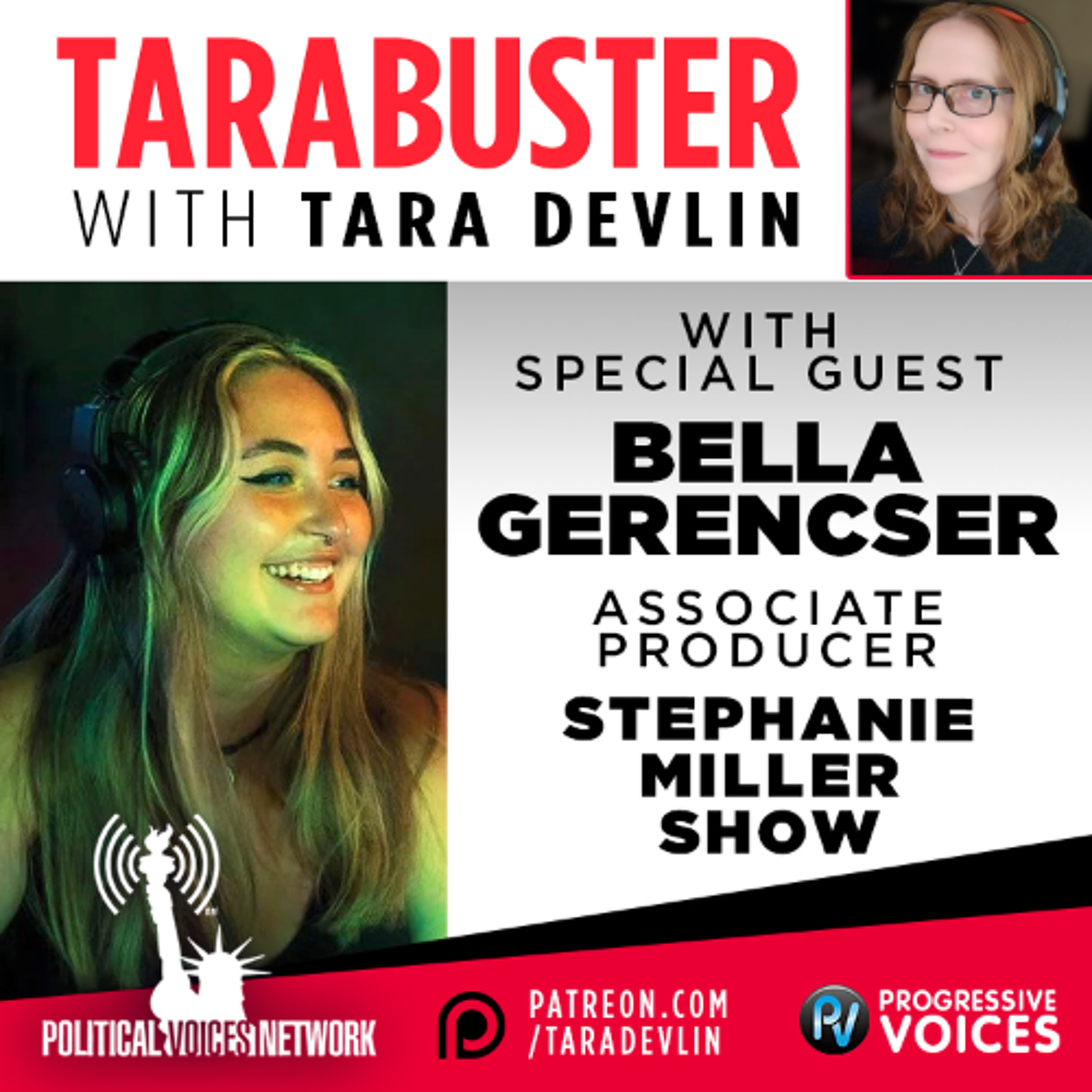 TARABUSTER with Tara Devlin