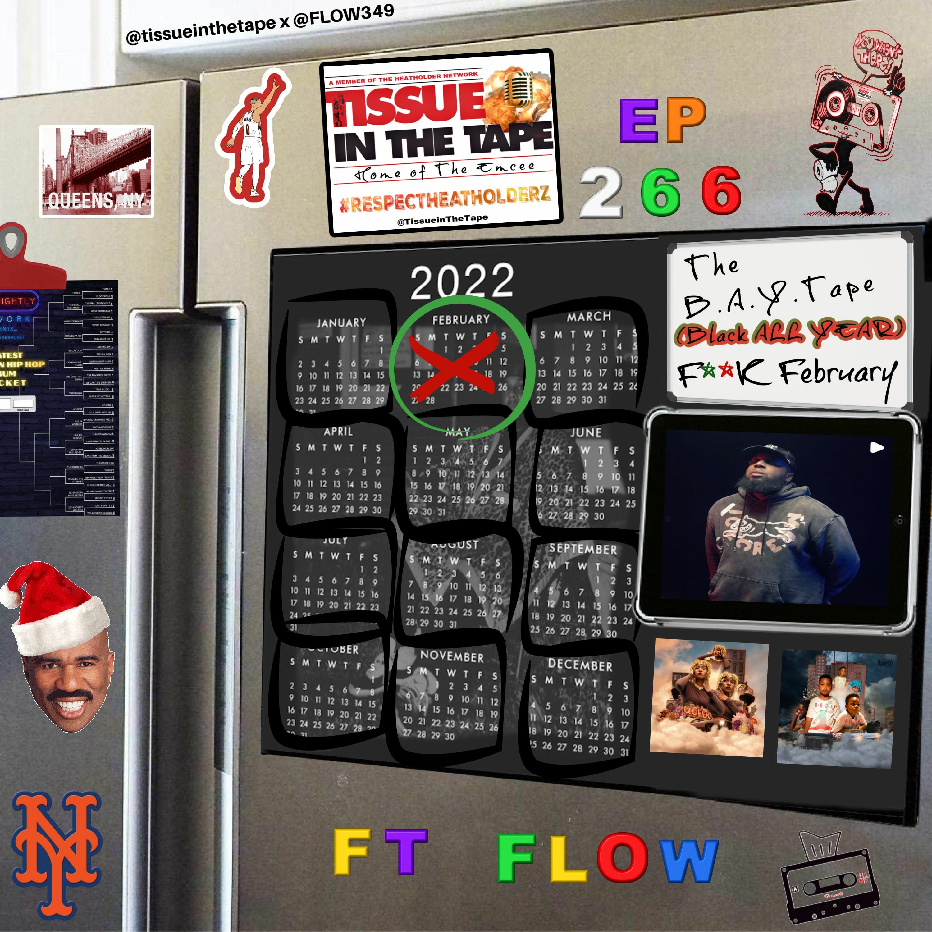 Tissue in The Tape The Hip-Hop Culture Podcast