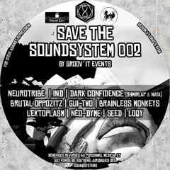 ⥑⥑ Neurotribe - Medyon ⥏⥏ [Save The Soundsystem.02 Digital EP]