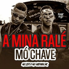 MC Lipi e MC Nathan ZK - Mina Ralé, Ela É Mo Chave (DJ GM)
