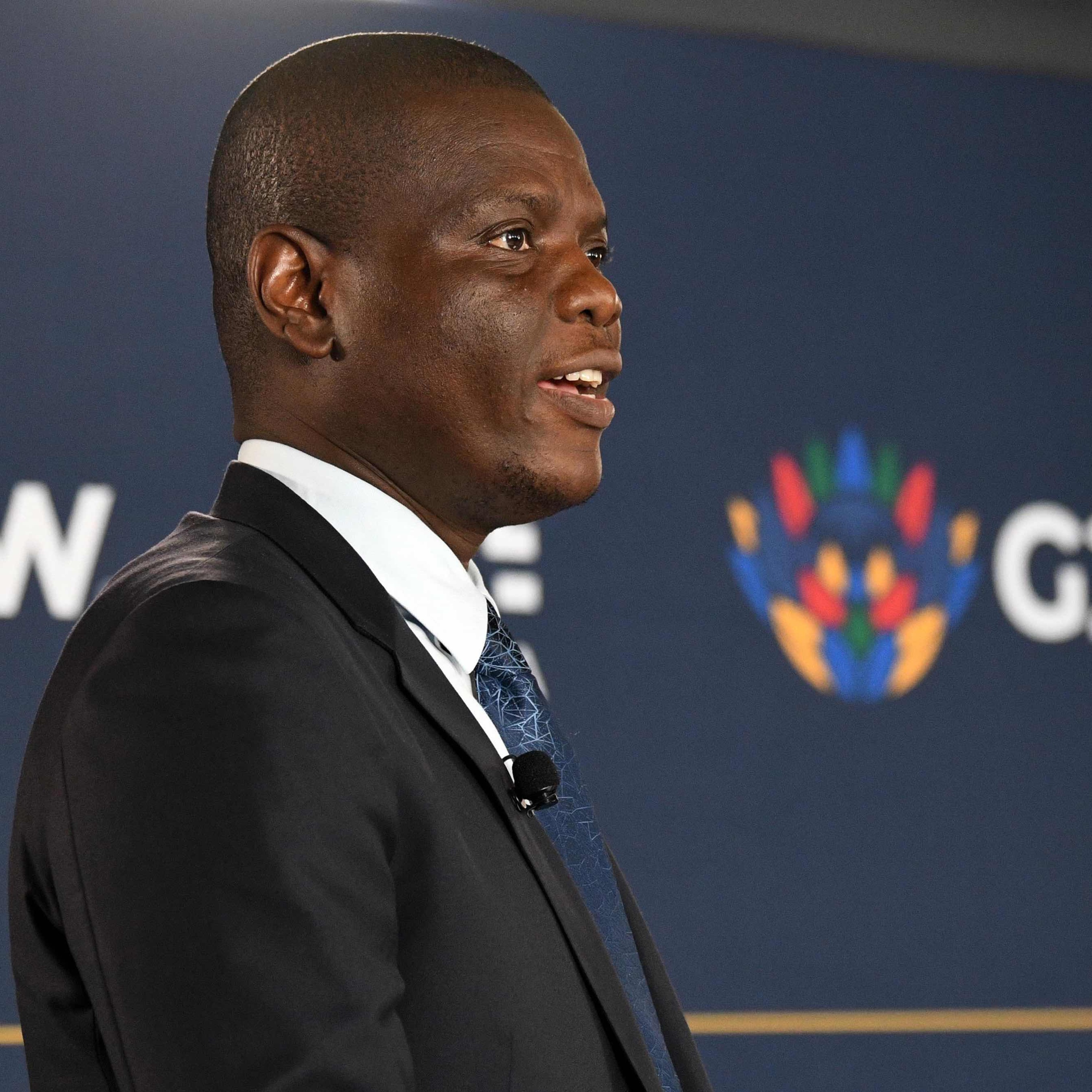 MINISTER RONALD LAMOLA ADDRESSES THE AFRICAN DIGITAL FUTURES SUMMIT 2025