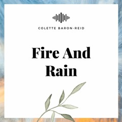 Fire And Rain