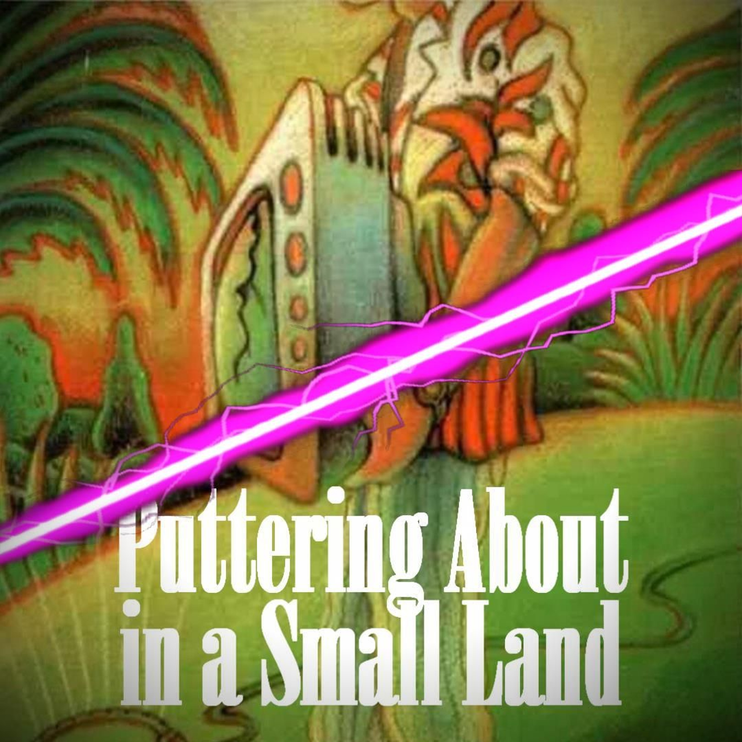 Episode #50 - Puttering About in a Small Land - with Frank Hollander episode artwork