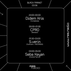 Seba Kayan for Res.Radio @ Black Market Vienna [03.06.22]