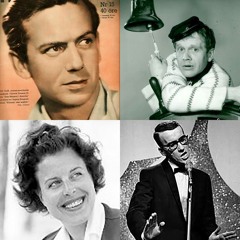 Margaretha Krook berättar om låten "En valsfan" för Stig Olin