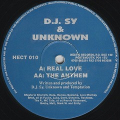 DJ Sy & Unknown - The Anthem - Hectic Records (1995)