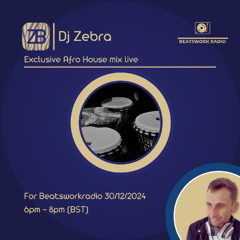 Exclusive Afro House Mix Live for Beatsworkradio 30/12/2024