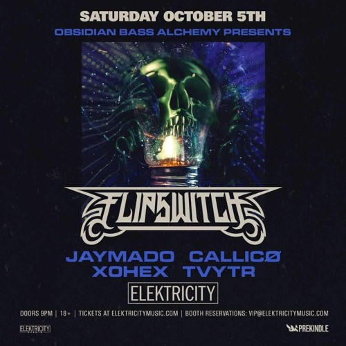 Full Set - Flipswitch @ Elektricity - Oct. 5th