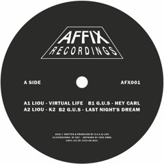 PREMIERE: Liou - Virtual Life [AFFIX Recordings]