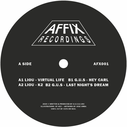 PREMIERE: Liou - Virtual Life [AFFIX Recordings]