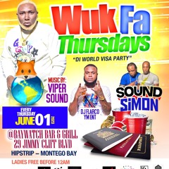 WUK FAH THURSDAYZ LIVE AUDIO SECOND ROUNDS (MIXED BY FLARCO YM / BIGGA STRONG