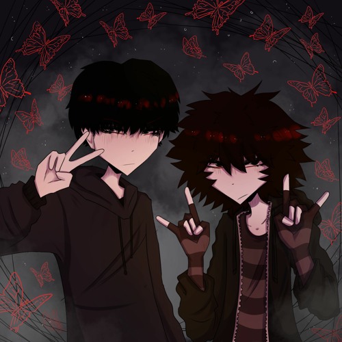 butterflies +kidsnorlax (pixelhood)