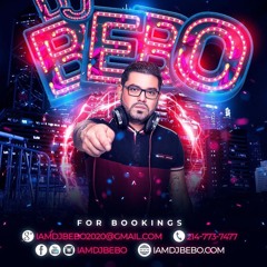 REGGAETON MIX 2024 - DJBEBO