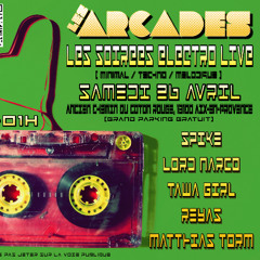 TAwA GirL - Les Soirées Electro Live des Arcades 03 (Aix en provence)