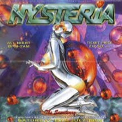 Micky Finn @ Hysteria 11 on 13 July 1996, with MCs Stevie Hyper D (RIP) & Ranski