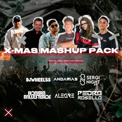 X-Mas Mashup Pack: Special Sergi Night And Friends (12 Temas Free) TOP 16 LATIN CHARTS HYPEDDIT