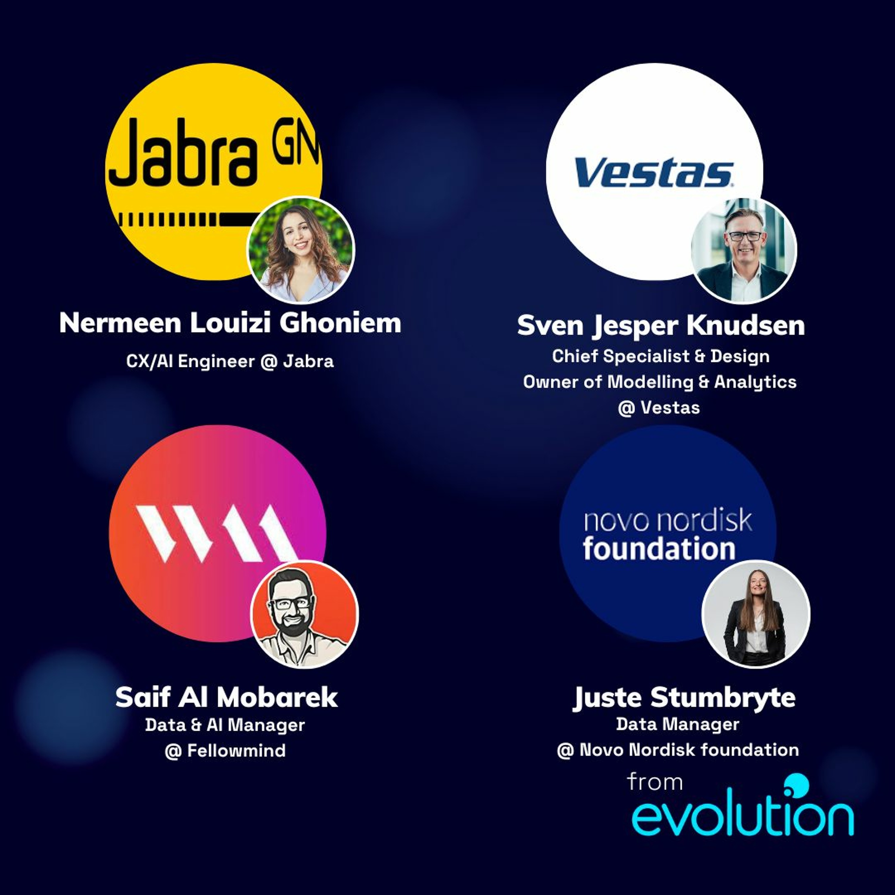 Evolution Exchange Denmark Podcast