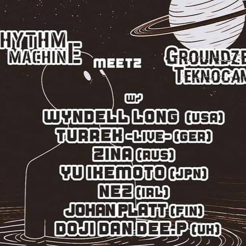 Nez Rhythm Machine Groundzero Teknocamp Mix