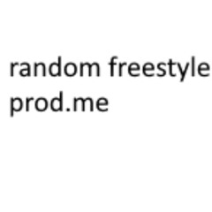 Random freestyle