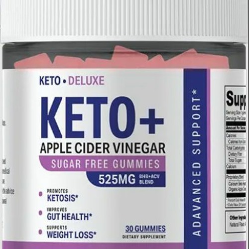 Stream Keto Deluxe Gummies Canada A Delicious Option for All by Health Listen online for
