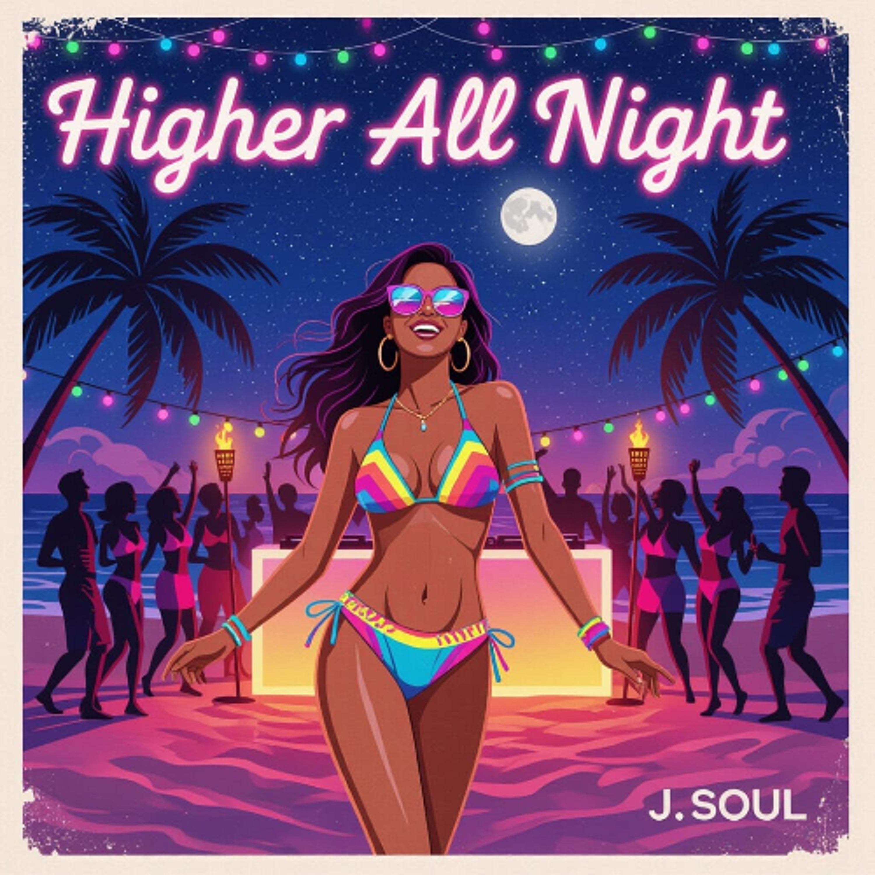 Higher All Night episode artwork