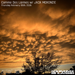 Comme des Larmes invite Jack McKenzie