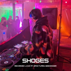 Shoges - Live @ Sanctuary Weekender 2025