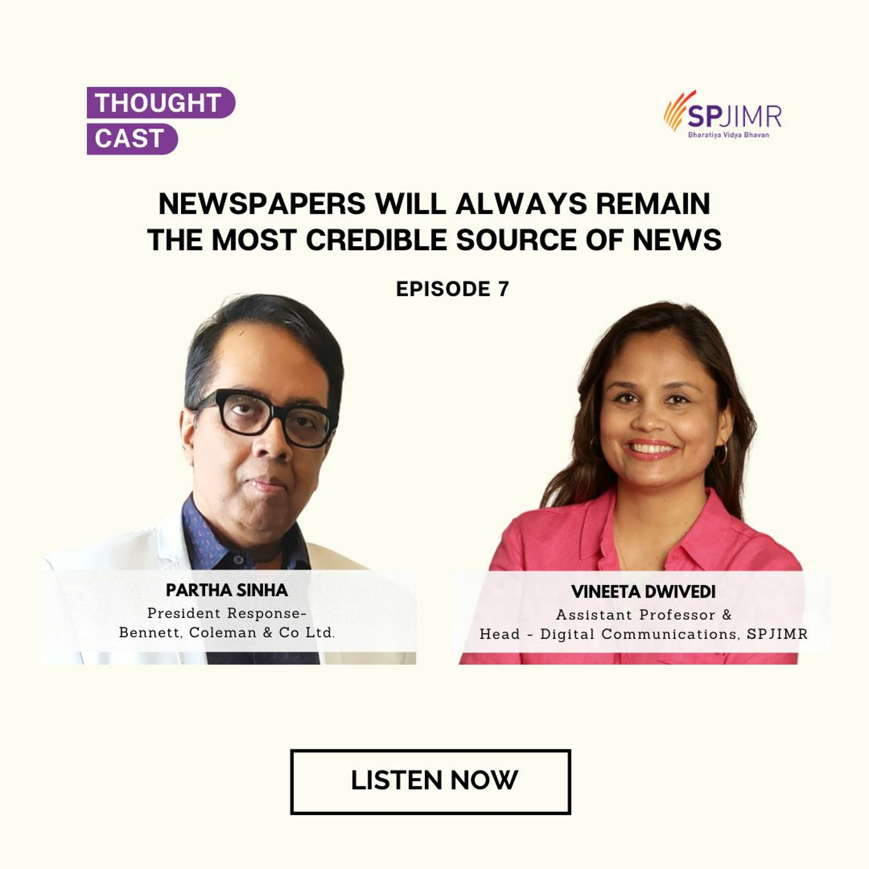 SPJIMR Podcast