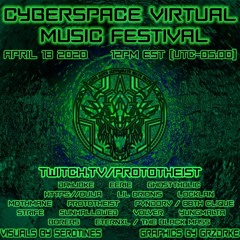 LOCKLAN LIVE MIX FOR CYBERSPACE VIRTUAL MUSIC FEST  4/18/2020