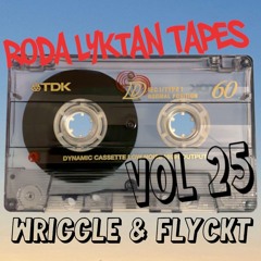 Roda Lyktan Lyktan Tape Series Vol 25 - Wriggle & Flyckt