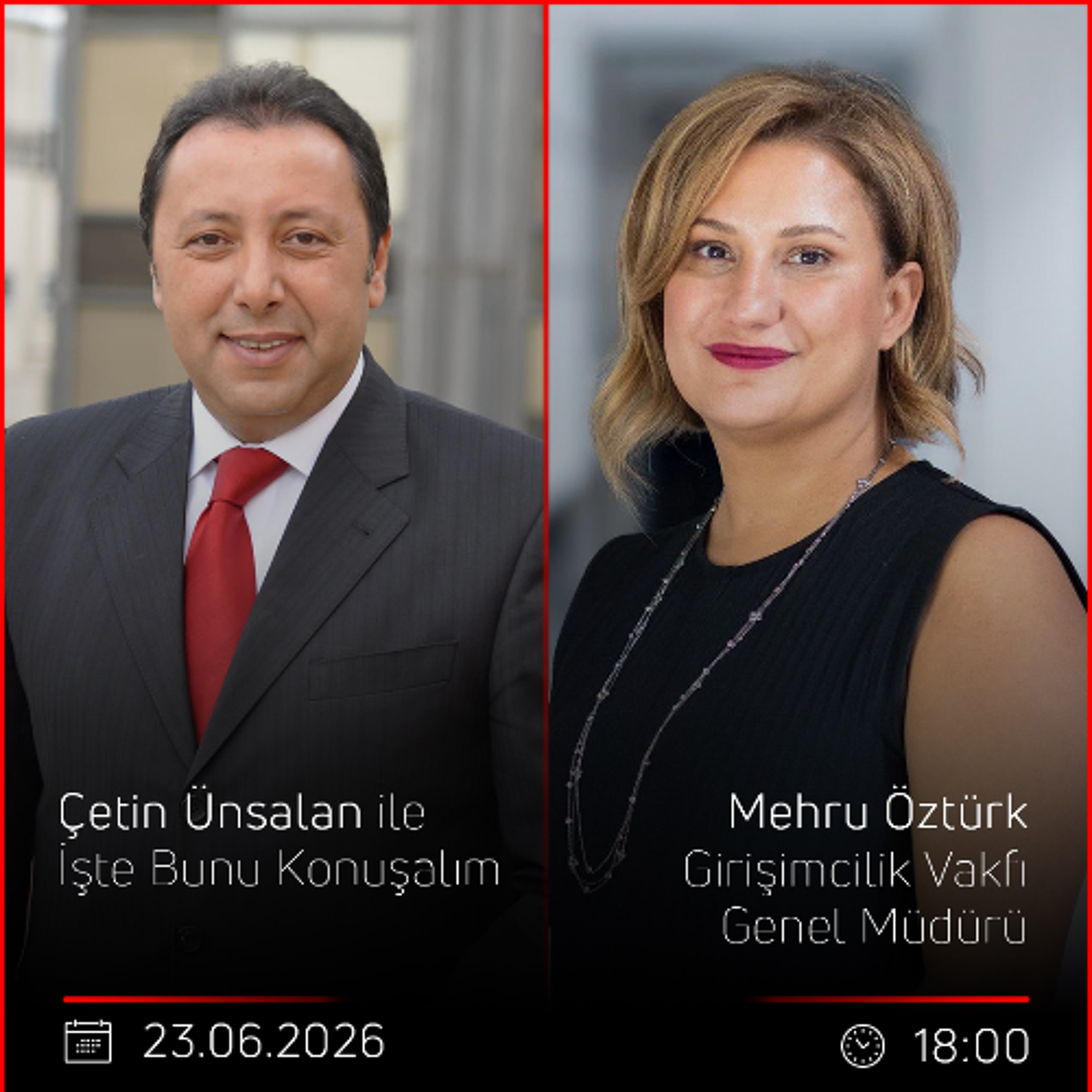 Mehru Öztürk - Çetin Ünsalan ile İşte Bunu Konuşalım episode artwork