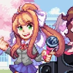 Monika and Senpai Sing One Last Song Together - Friday night funkin