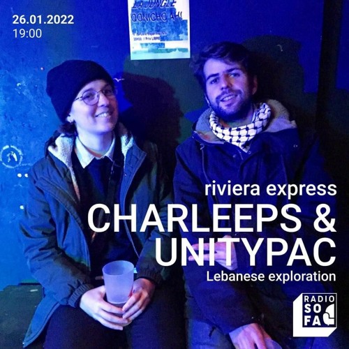 🚂 𝗥𝗜𝗩𝗜𝗘𝗥𝗔 𝗘𝗫𝗣𝗥𝗘𝗦𝗦 - Voyage au Liban avec Unitypac (26.01.22)- RADIO SOFA