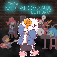 Megalovania but it do be kinda funky