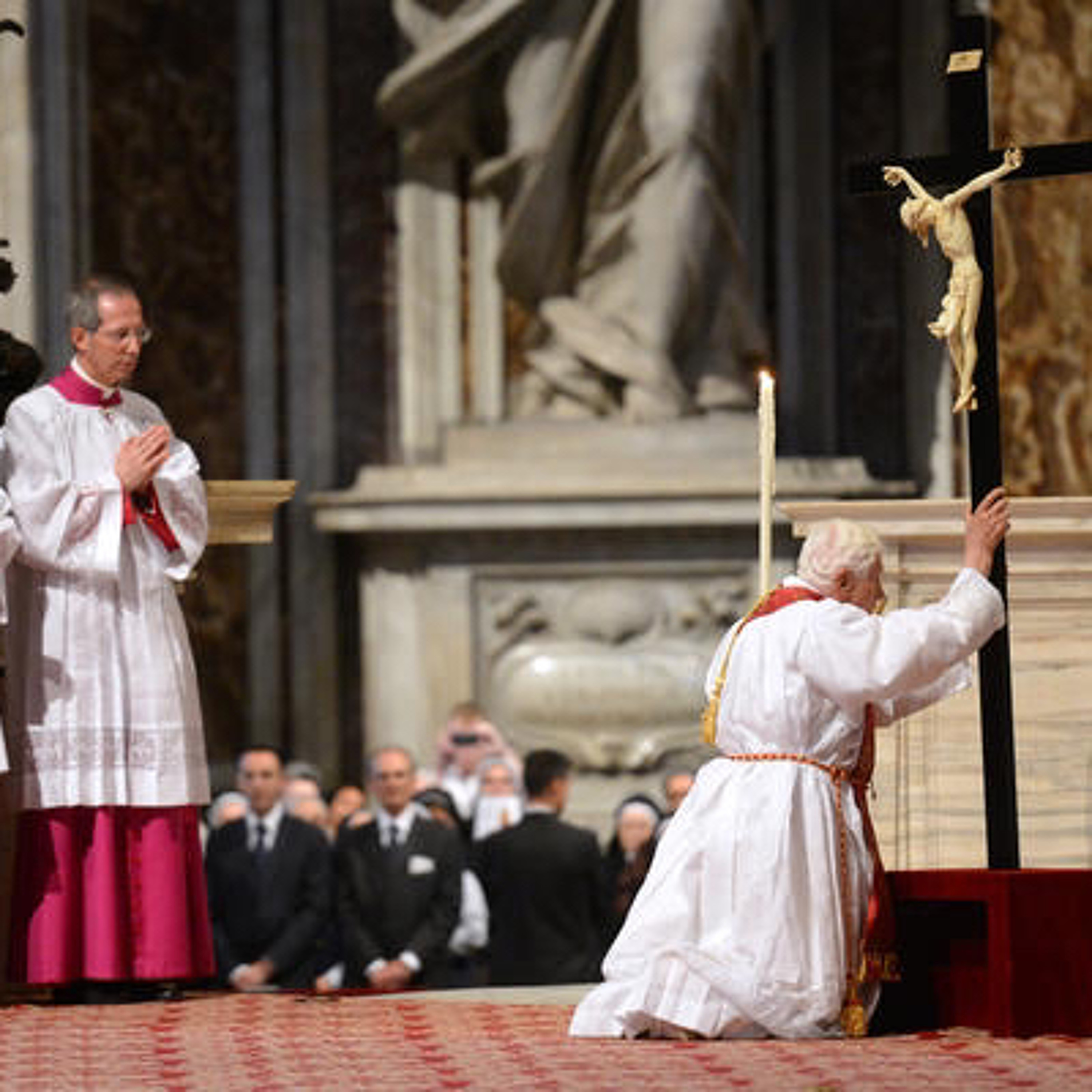 Pope Benedict School of Prayer Catechesis 27:  Prayer of Jesus in the Imminence of Death (Luke) episode artwork