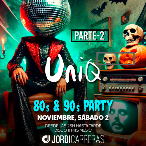 JORDI CARRERAS - Mixed live at UNIQ (Sitges) 2|11|24 - Parte 2