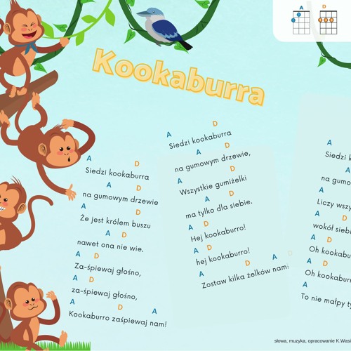 Stream Kookaburra by Trelelele Ukulele Listen online for free on