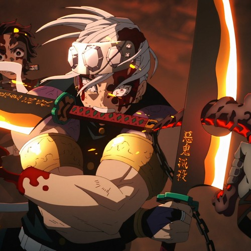 "I Can Read It Now!" Tengen v Gyutaro - Me and My Broken heart - Hardstyle Remix - SubKonscious Edit