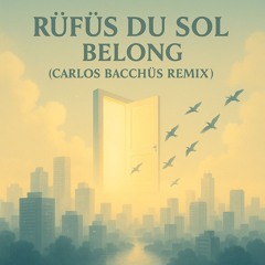 Free DL: RÜFÜS DU SOL - Belong (Carlos Bacchüs Remix)