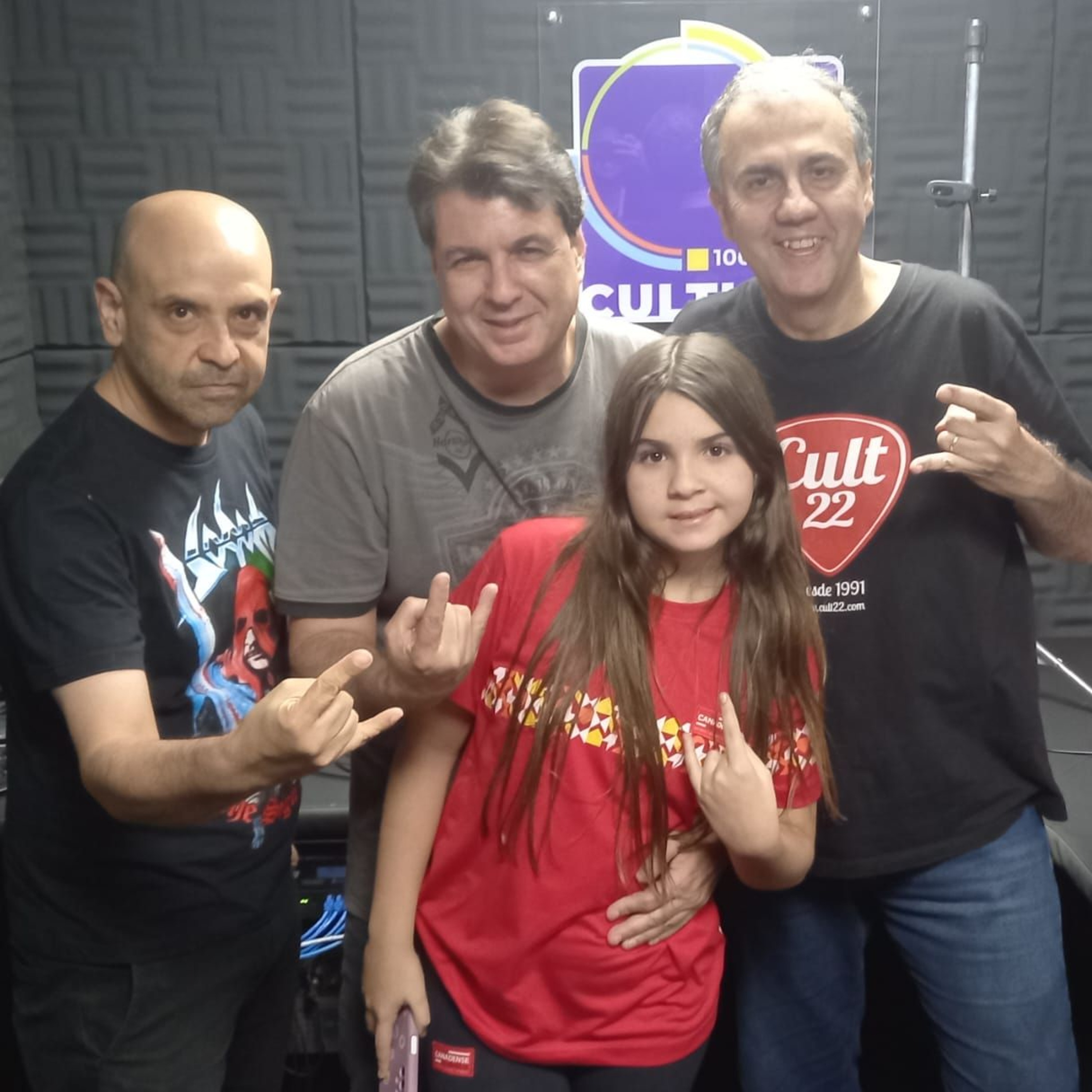 Cult 22 - Rock e Pop sem discriminação