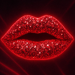 Bad bitch, red lips - Night Mix