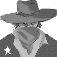 Vengeful Cowboy with Background Sound