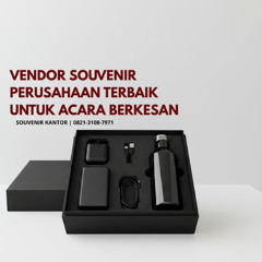 Vendor Souvenir Perusahaan Terbaik untuk Acara Berkesan