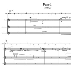 Fase 1 (2023) para Flauta y Medios Electrónicos