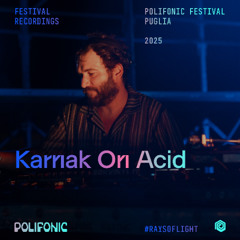 Karnak On Acid at Polifonic Festival Puglia 2025 - Magma Stage