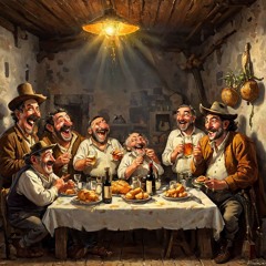 Homens De Barba Rija No Alentejo (Versão 2)