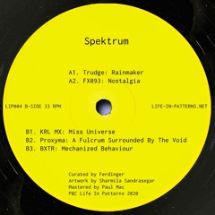 Premiere: BXTR - Mechanized Behaviour [LIP004]